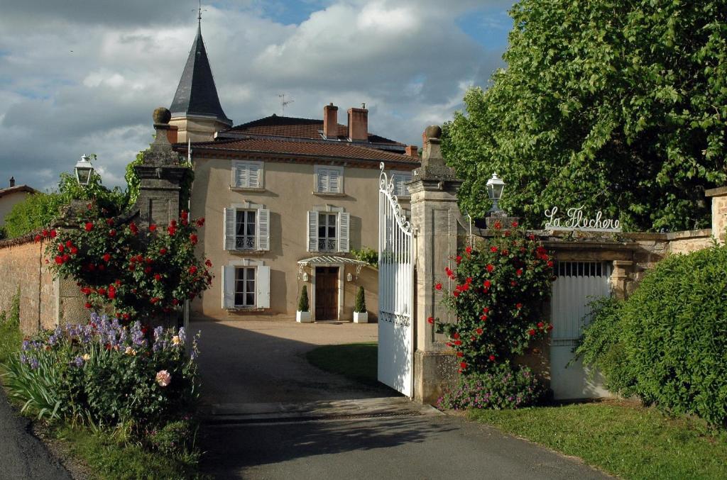 ブラセ Chateau De La Flechere Bed & Breakfast エクステリア 写真