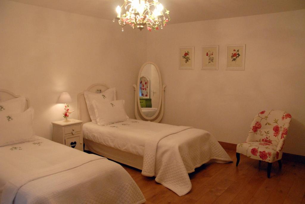 ブラセ Chateau De La Flechere Bed & Breakfast 部屋 写真