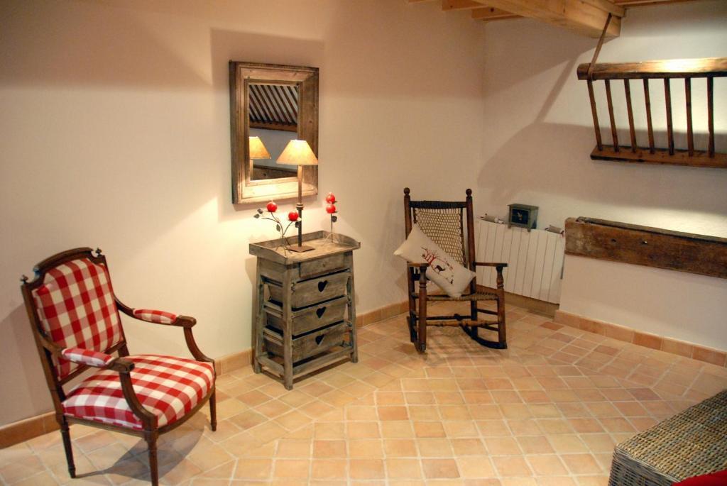ブラセ Chateau De La Flechere Bed & Breakfast 部屋 写真