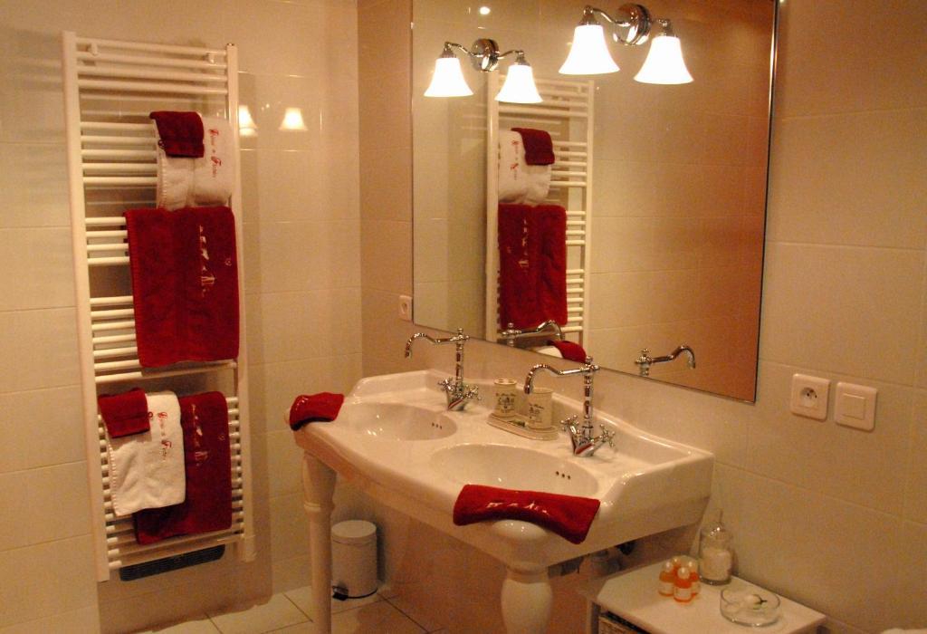 ブラセ Chateau De La Flechere Bed & Breakfast 部屋 写真