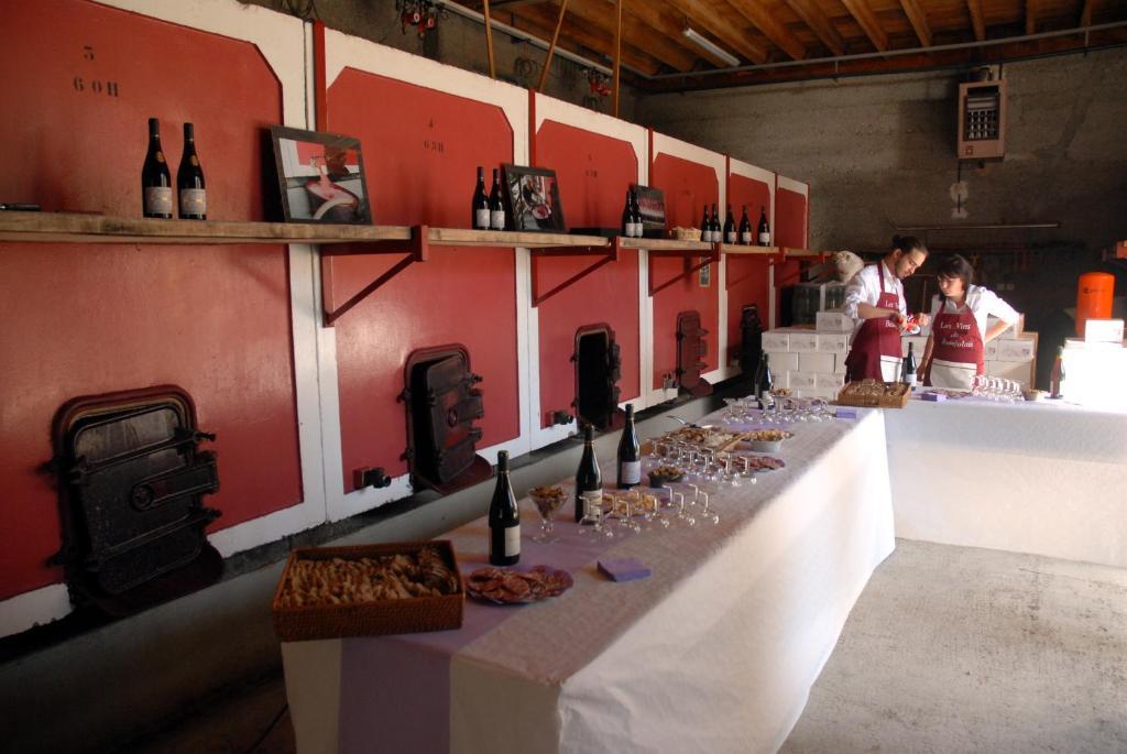 ブラセ Chateau De La Flechere Bed & Breakfast エクステリア 写真